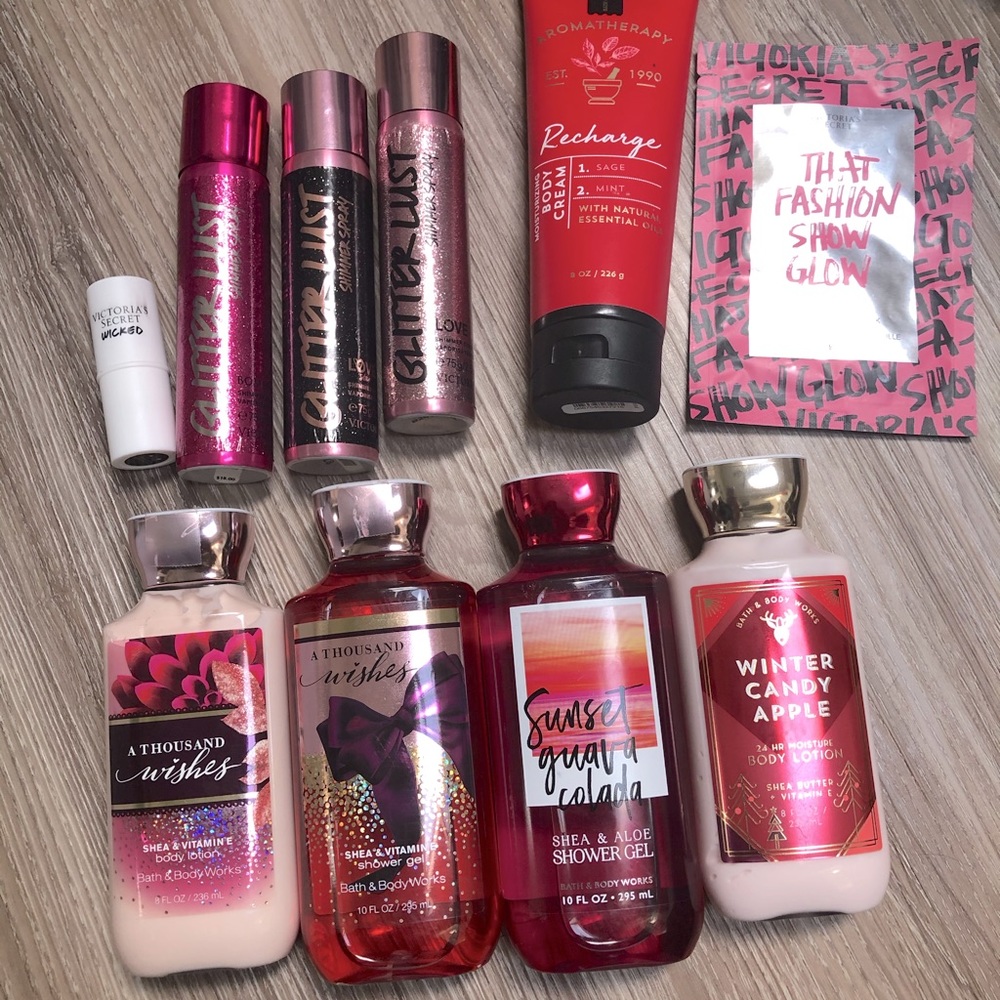 Victoria Secret 10piece bath/body set